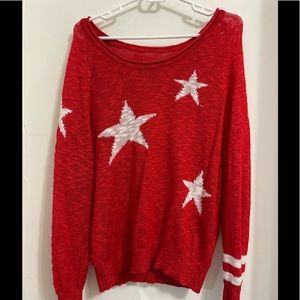 Light sweater perfect for summer nights.